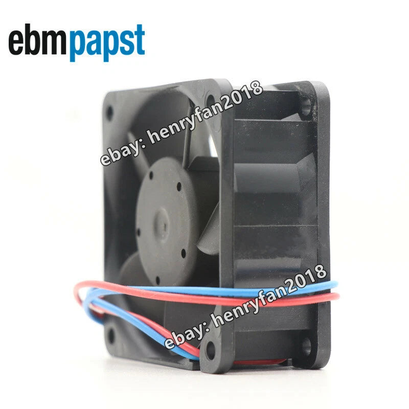 Ebm papst 614NN Axial Fan DC 24V 75mA 1.8W 60x60x25MM 40m3/h 35dBA Cooling Fan