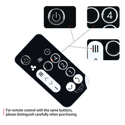 Remote Control For IRIS USA WOOZOO Compact Personal Oscillating Circulator Fan