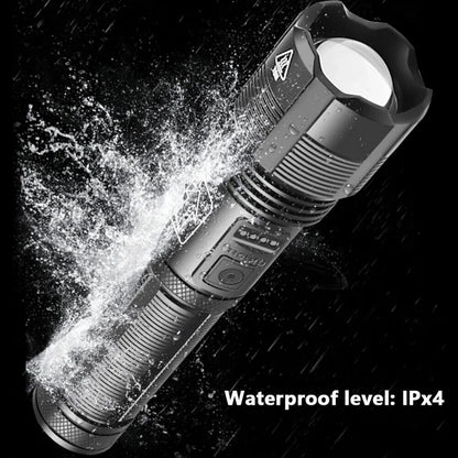 1000 lumens Super Bright LED Flashlight Tactical Rechargeable Waterproof