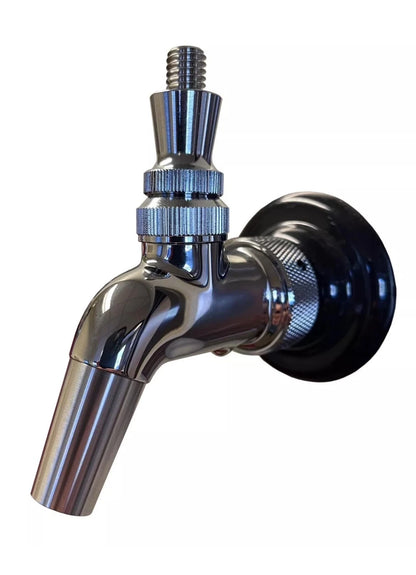 Forward Sealing Beer Faucet Draft Keg Tap 304 Stainless Steel