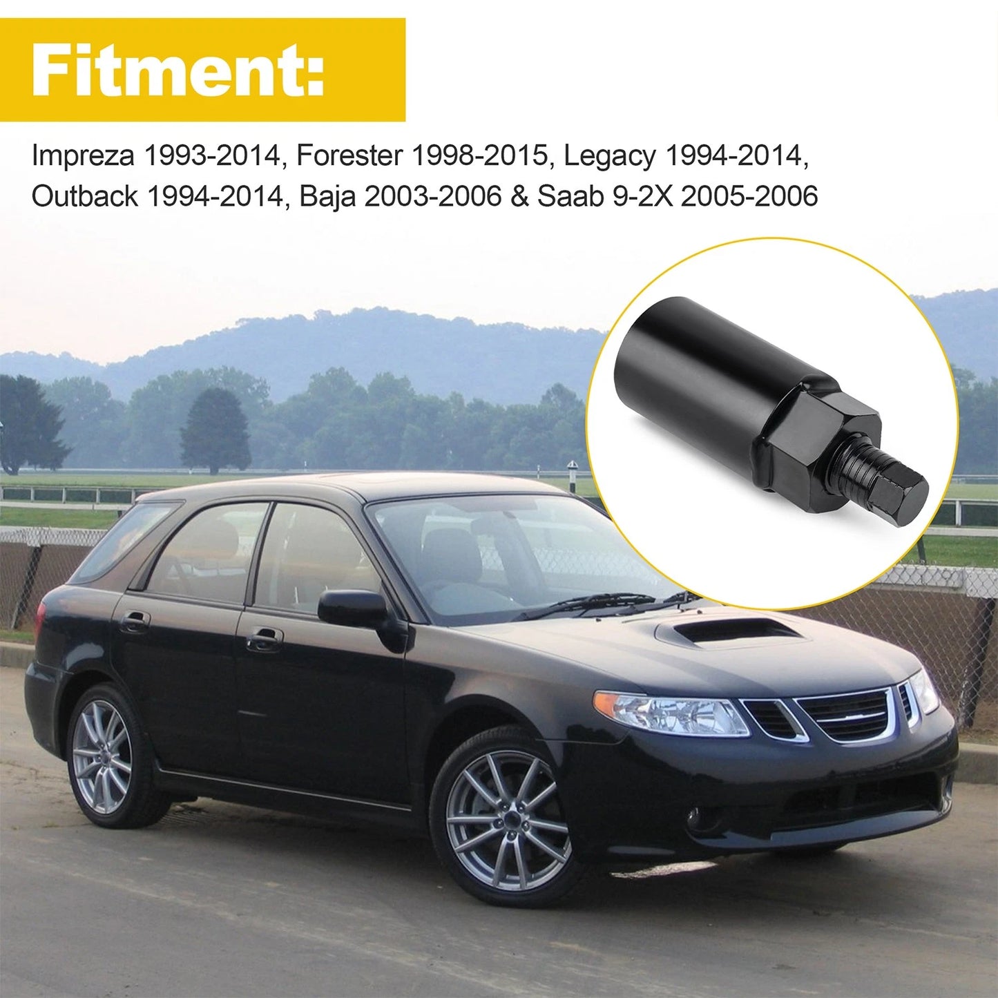 Heavy Duty Ball Joint Removal Tool 3/4" Drive for Subaru Outback 1994–2014