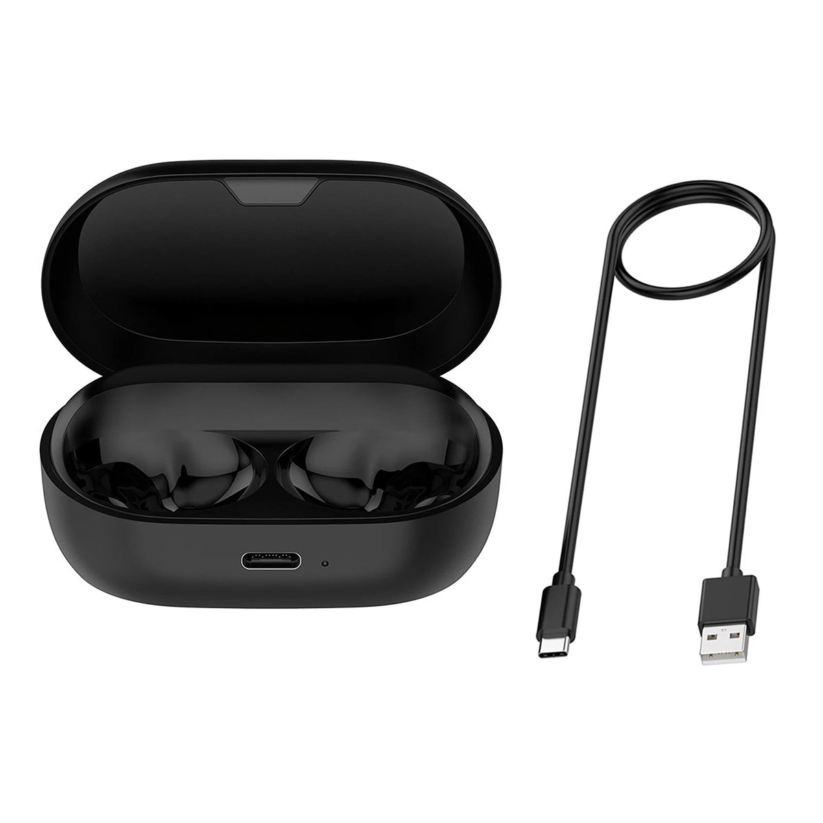 For Jabra Elite 7 Pro Headset Charging Compartment Storage Charging Case