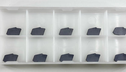 GTN-2 SP200 Carbide Grooving Inserts for CNC Lathe, PVD Black, 10pcs