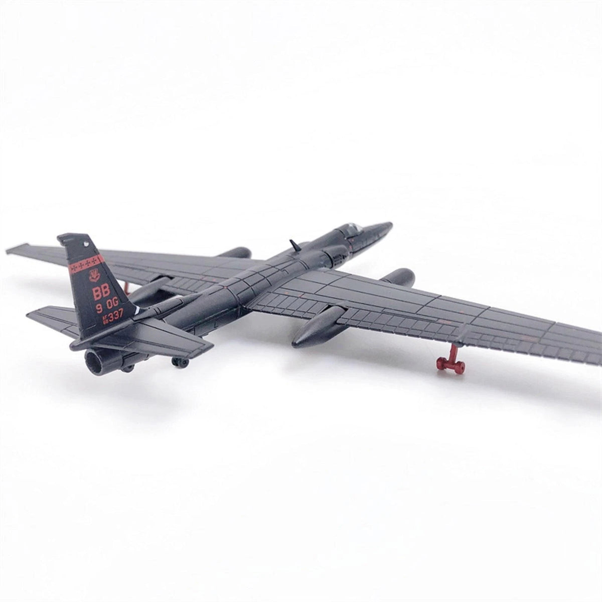 Alloy 1/144 Scale U2 Reconnaissance Aircraft Miltary Plane Model Display Craft C