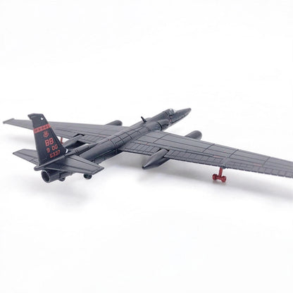 Alloy 1/144 Scale U2 Reconnaissance Aircraft Miltary Plane Model Display Craft C