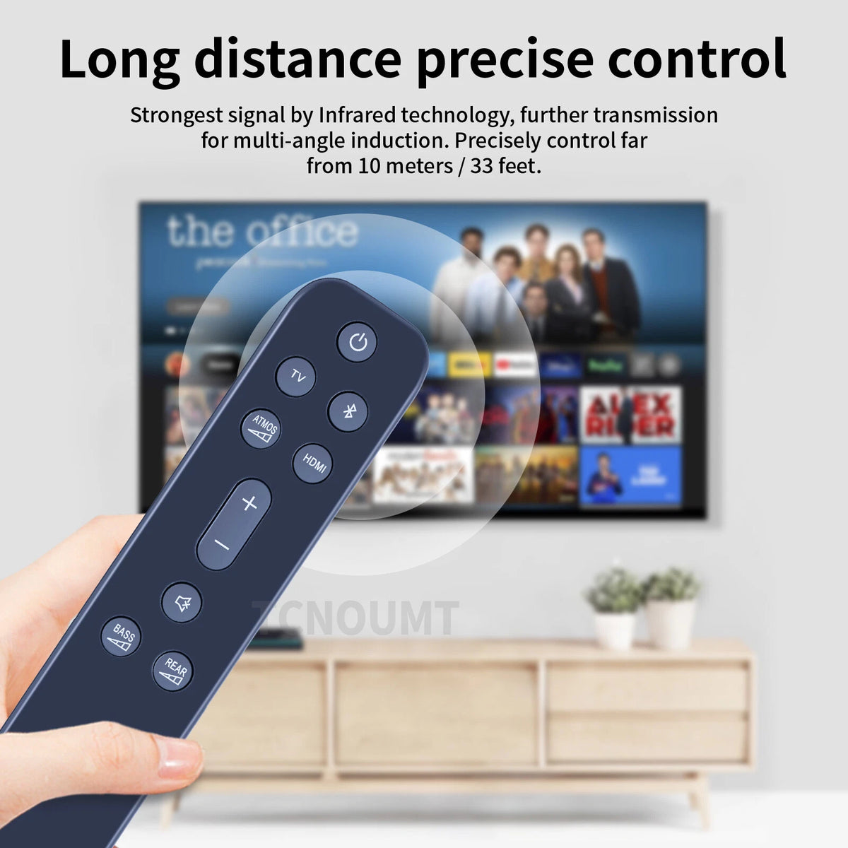 Remote Control For JBL 9.1 Channel Sound Bar Speaker System