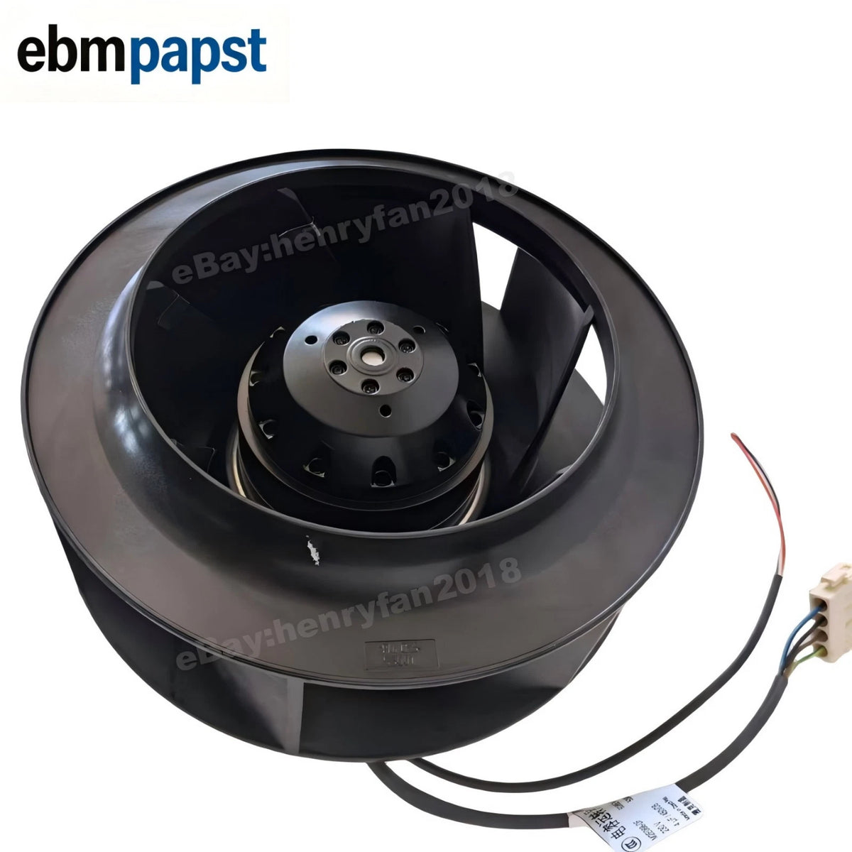 R2E225-BD92-51 for ebmpapst 230VAC Centrifugal Fan For Inverter  Cabinet Cooling
