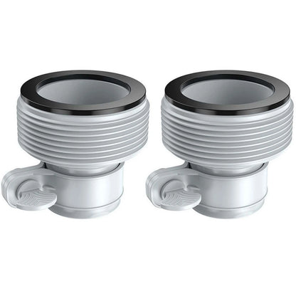 2x 1.25" to 1.5" Type B Hose Adapter Connector For Bestway Coleman Intex