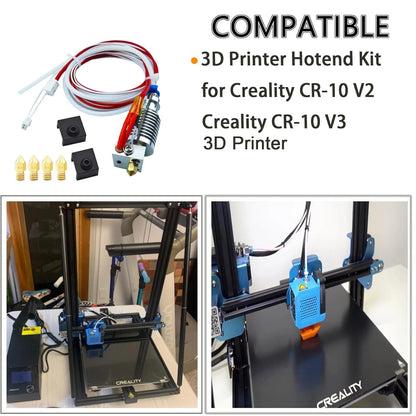 3D Printer Hot End Kit,cr-10 v2 hotend and CR-10 V3 ，Assembled Hotend...