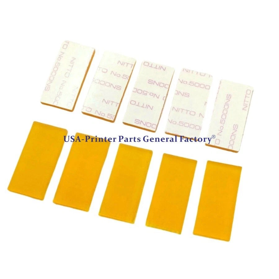 50Pcs 019-11833 Stripper Sheet Fits For Riso RZ200 220 230 300 370 390 570 970