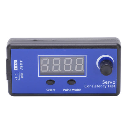 Universal RC Model Steering Gear Digital Servo Tester ESC Consistency Detecter