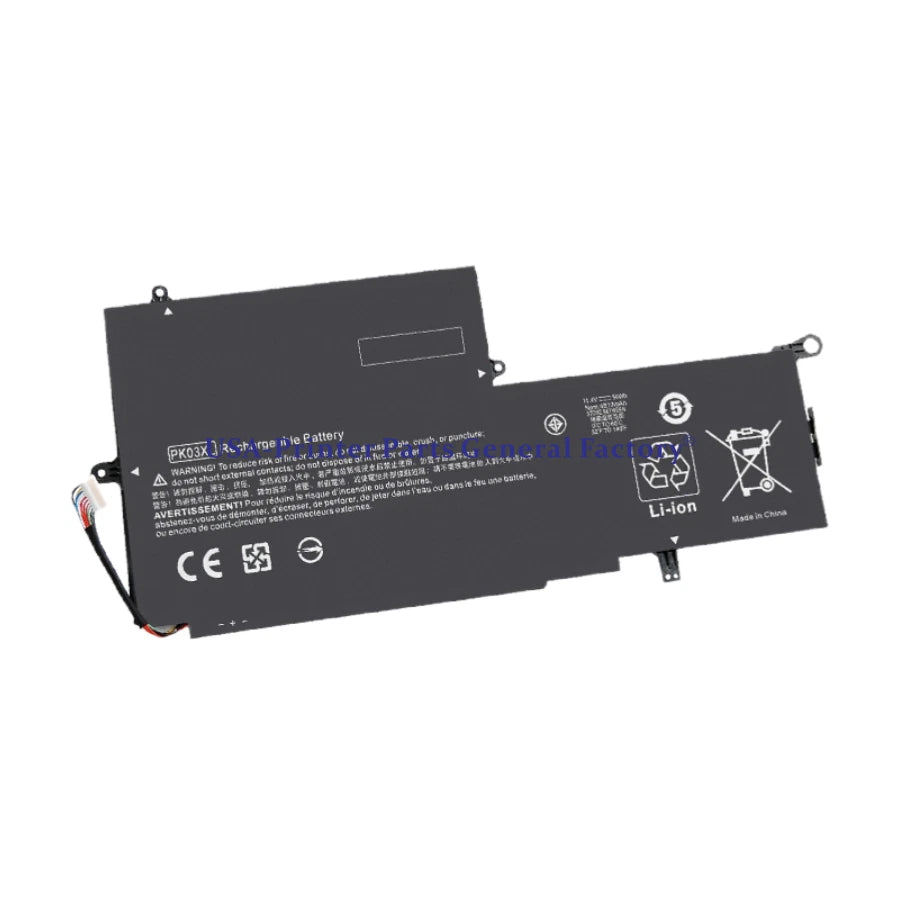 PK03XL Battery Fit For HP Spectre x360 13 Pro G1 788237-2C2 HSTNN-DB6S