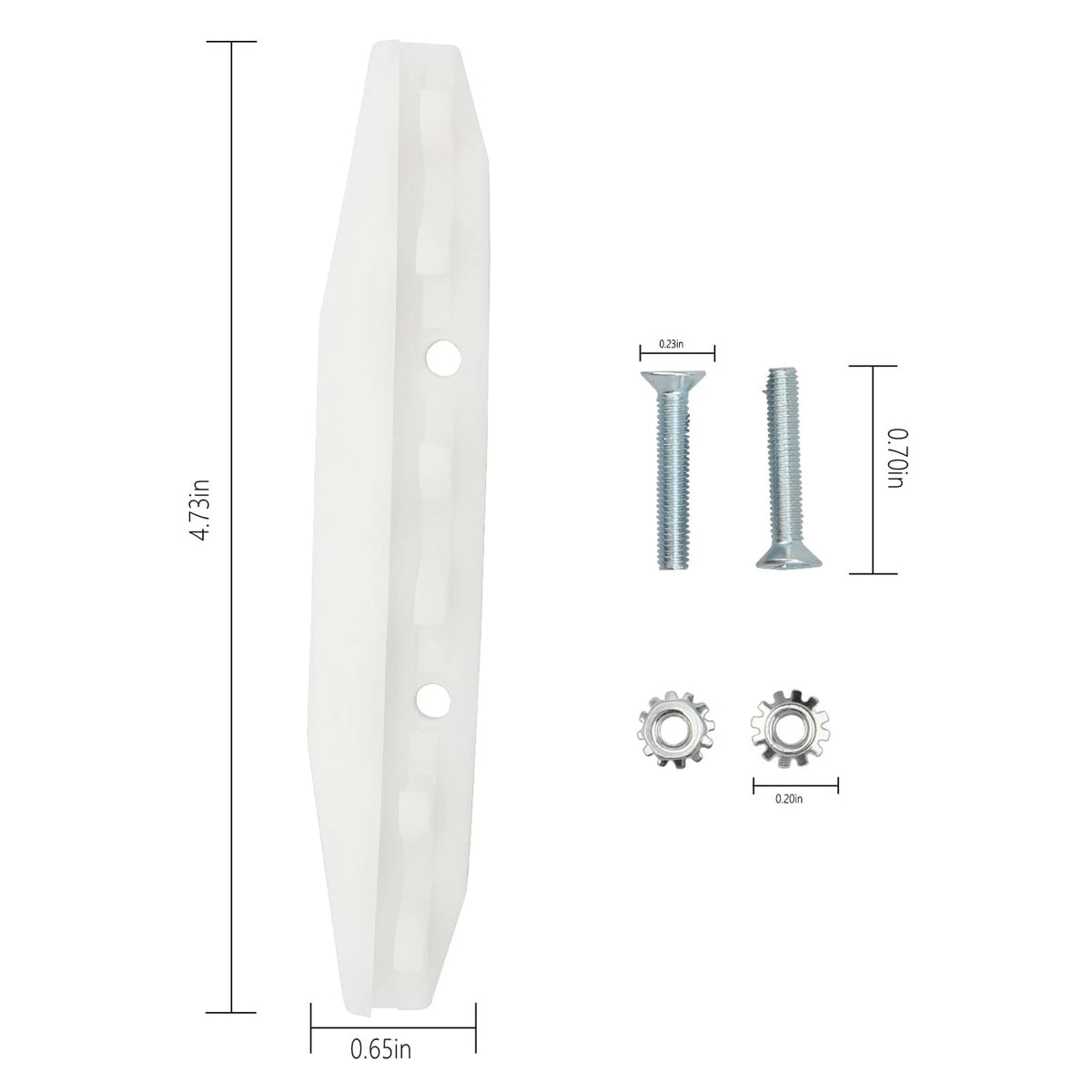 25605R Garage Door Opener Chain Drive Inner Slide for White