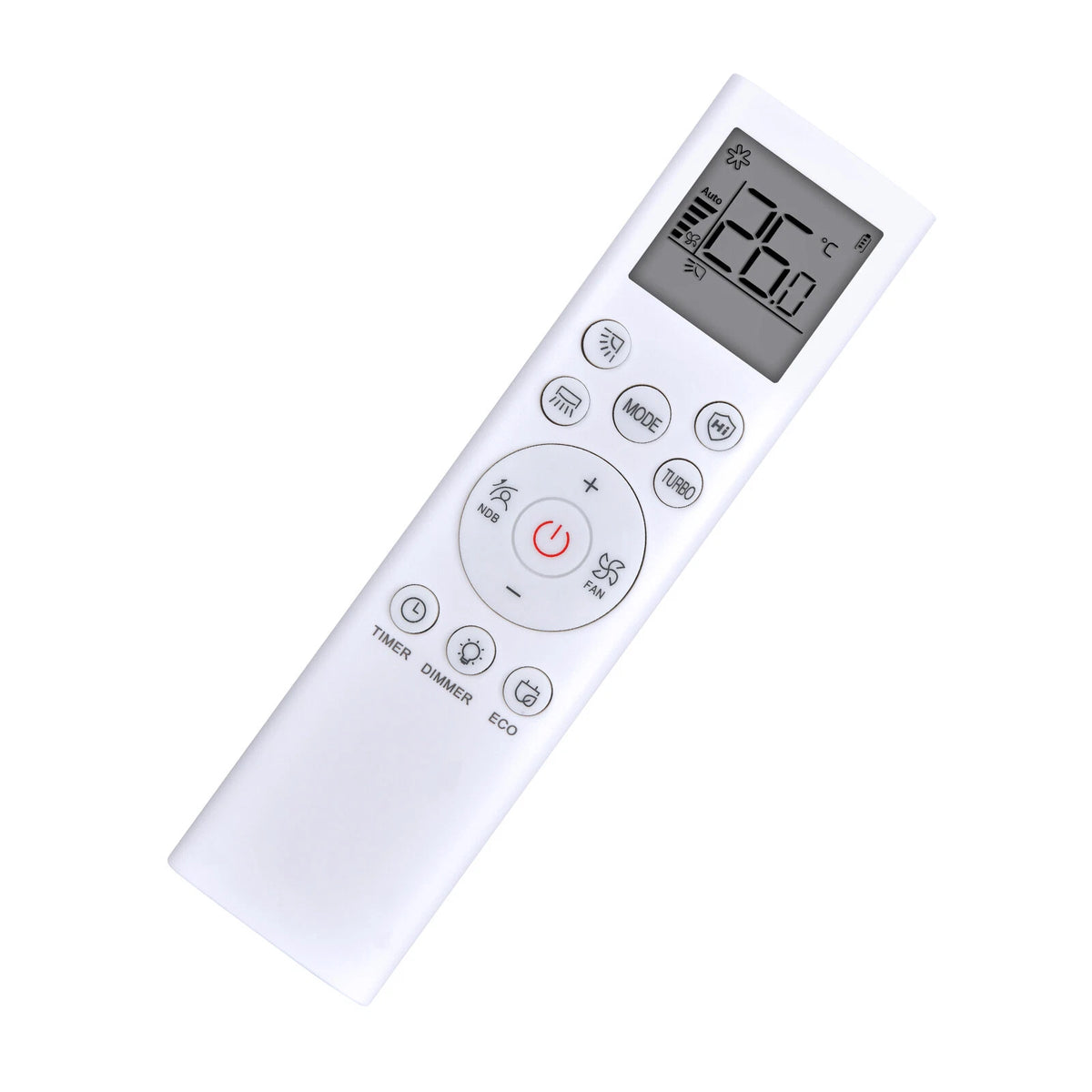 Replacement Remote Control For Hisense RCH-RSY2-0 Air Conditioner