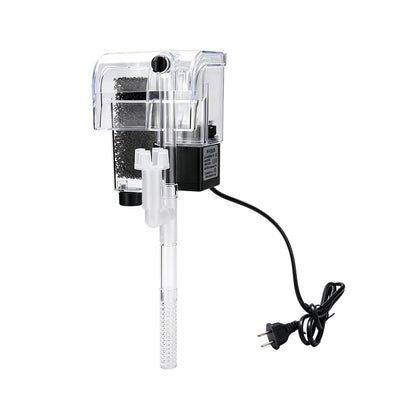 Quiet Energy Efficient Aquarium Waterfall Hang On Filter 250L/H 3W Cascade ABS