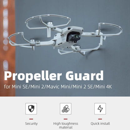 Propeller Guard+16PCS Blade +Propeller Holder Starp for DJI Mini 2...