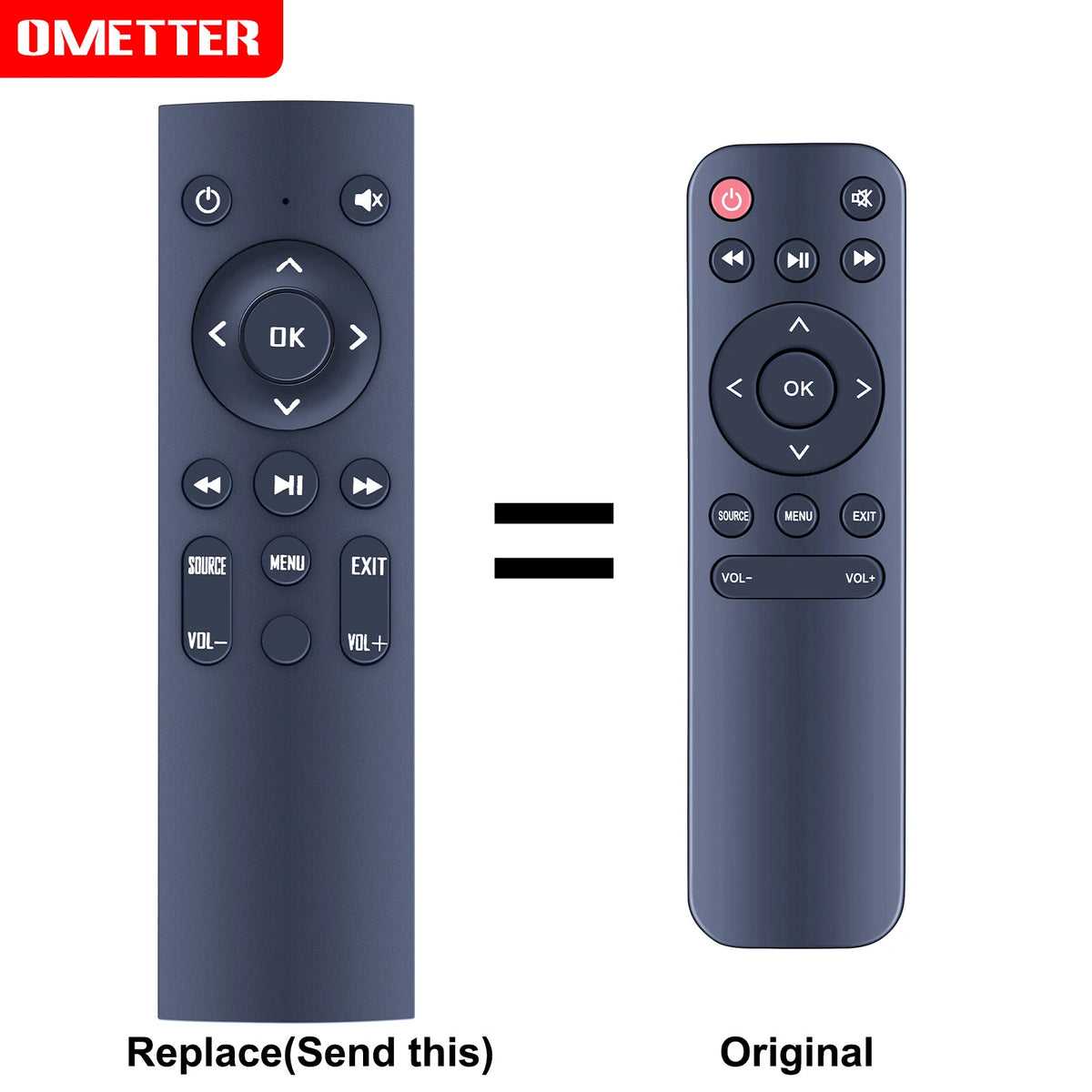 Remote Control For Ultimea Apollo P20 Projector Model Number: U0321