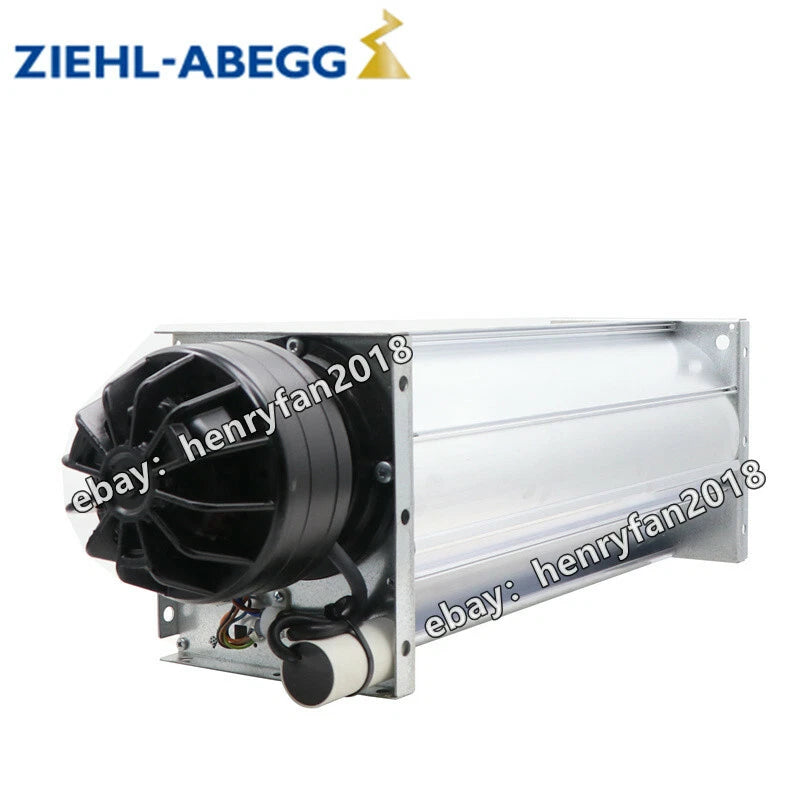 1Pcs Ziehl-abegg QK10A-2EM.48.FK Cooling Fan 230V 640W 2.8A 480MM Cross Flow Fan