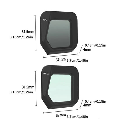 Replacement CPL Lens Filter Kit For DJI Mavic 3 Classic Drone Accessories