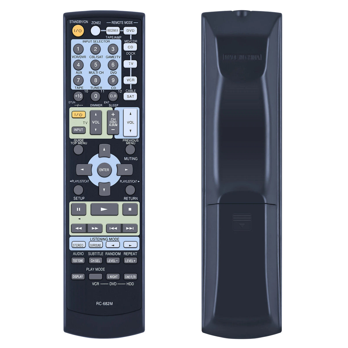 RC-682M For Onkyo AV Receiver Remote Control TX-SA8560 TX-SA605 TX-SR605
