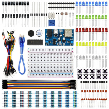 REXQualis Electronics Basic Kit w/Power 2) Component