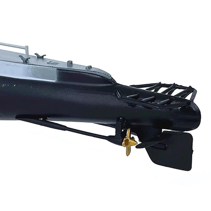 27cm Diecast Alloy 1/350 WWII USS Navy Archerfish Submarine Model Souvenir