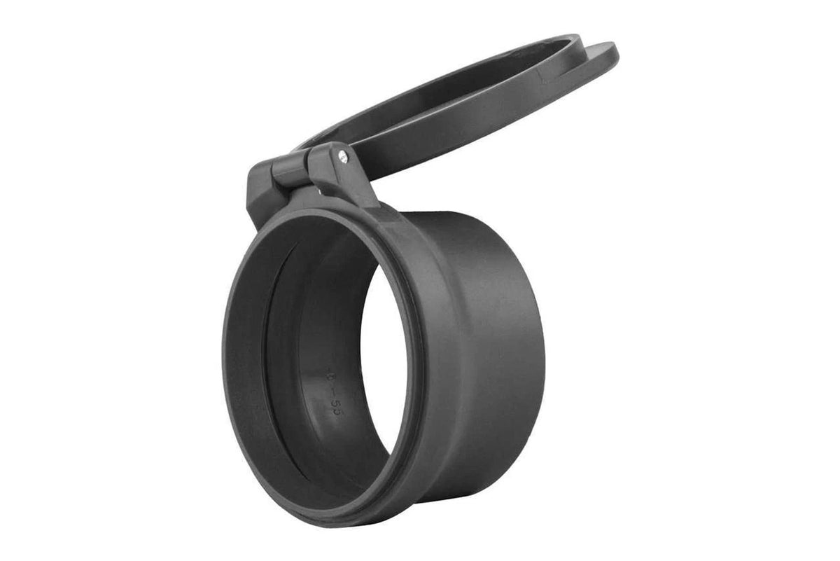 Monstrum Rubberized Flip-Up Rifle Eyepiece | 43-48 mm outside diameter, Black