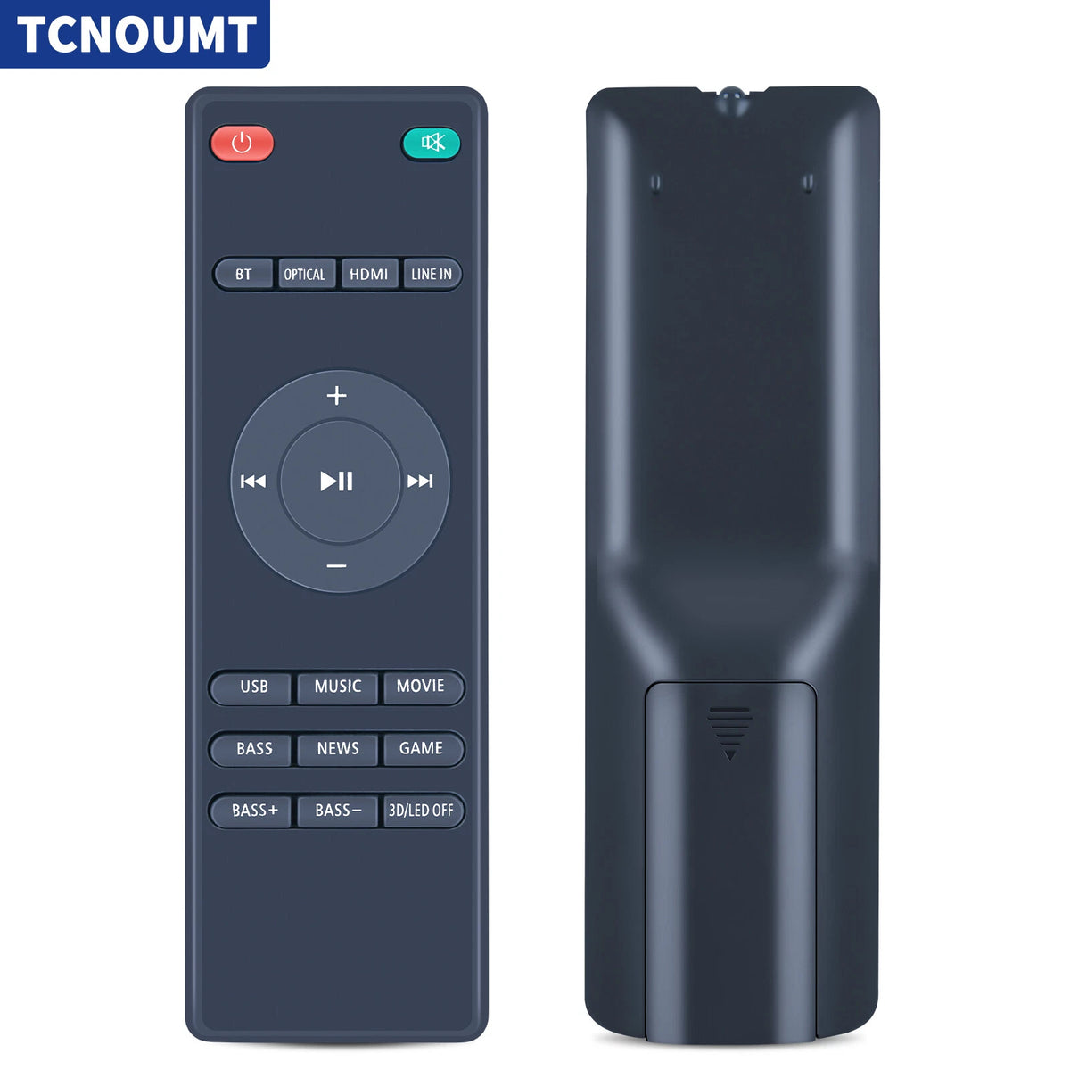 Replacement Remote Control For ULTIMEA Tapio VII Soundbar