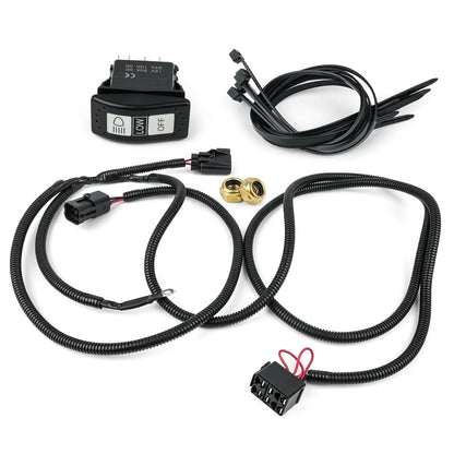 Smart LED Light Switch Wiring Harness For Can-Am Defender HD11 Replace 715009886