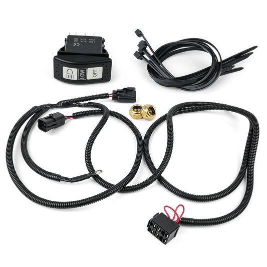 LED light switch wiring harness for Can-Am Defender HD11, replaces 715009886