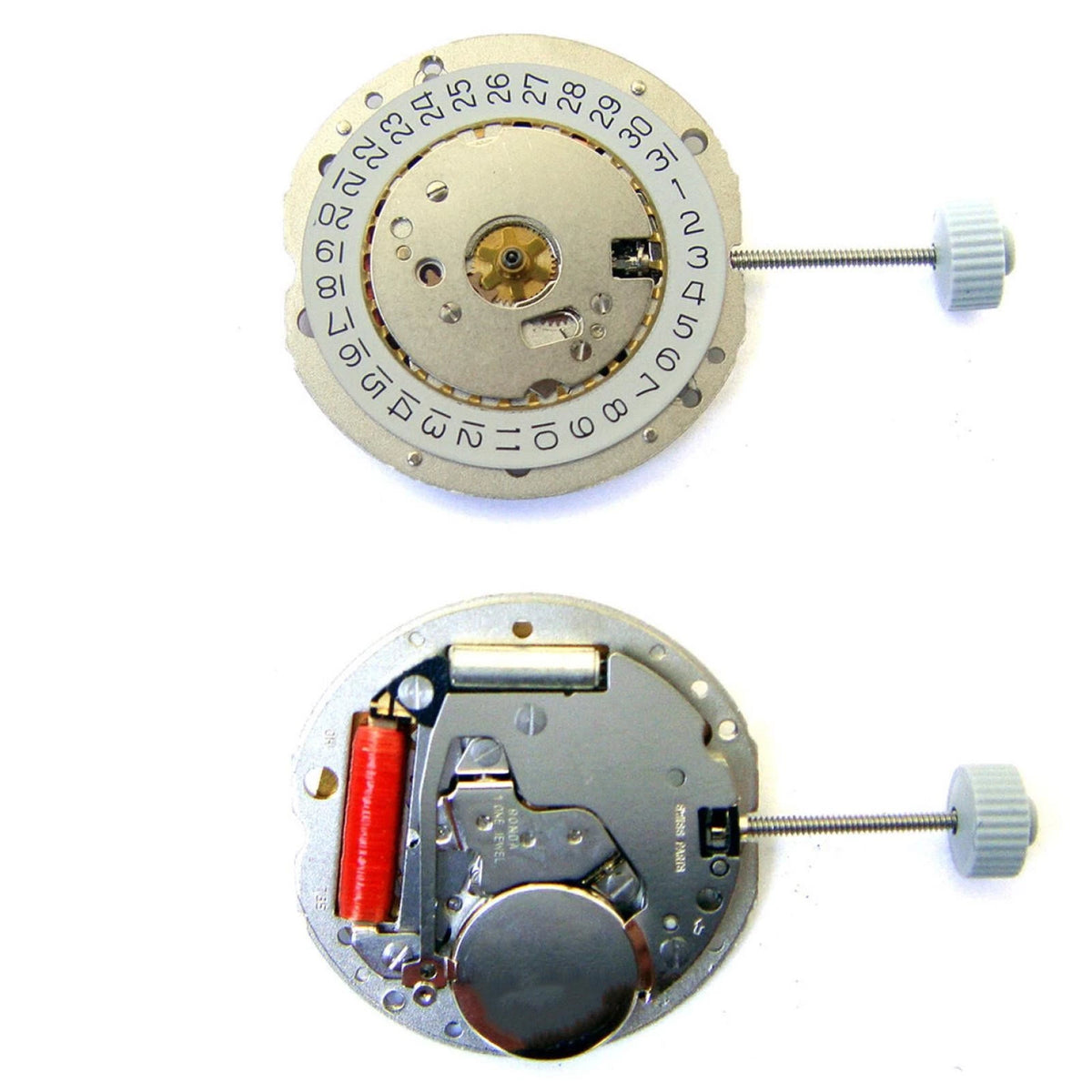 3-Hand Date@3 Quartz Watch Calendar Movement Replacement Part For Ronda 785