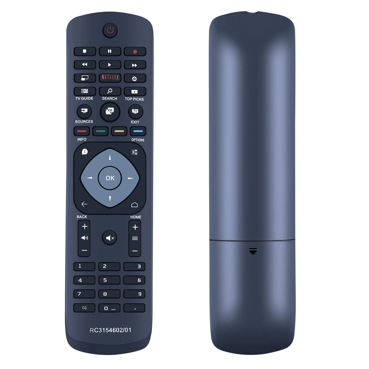 RC3154602/01 For Philips TV Remote Control 52PFL7704D 47PFL7704D 42PFL7704D