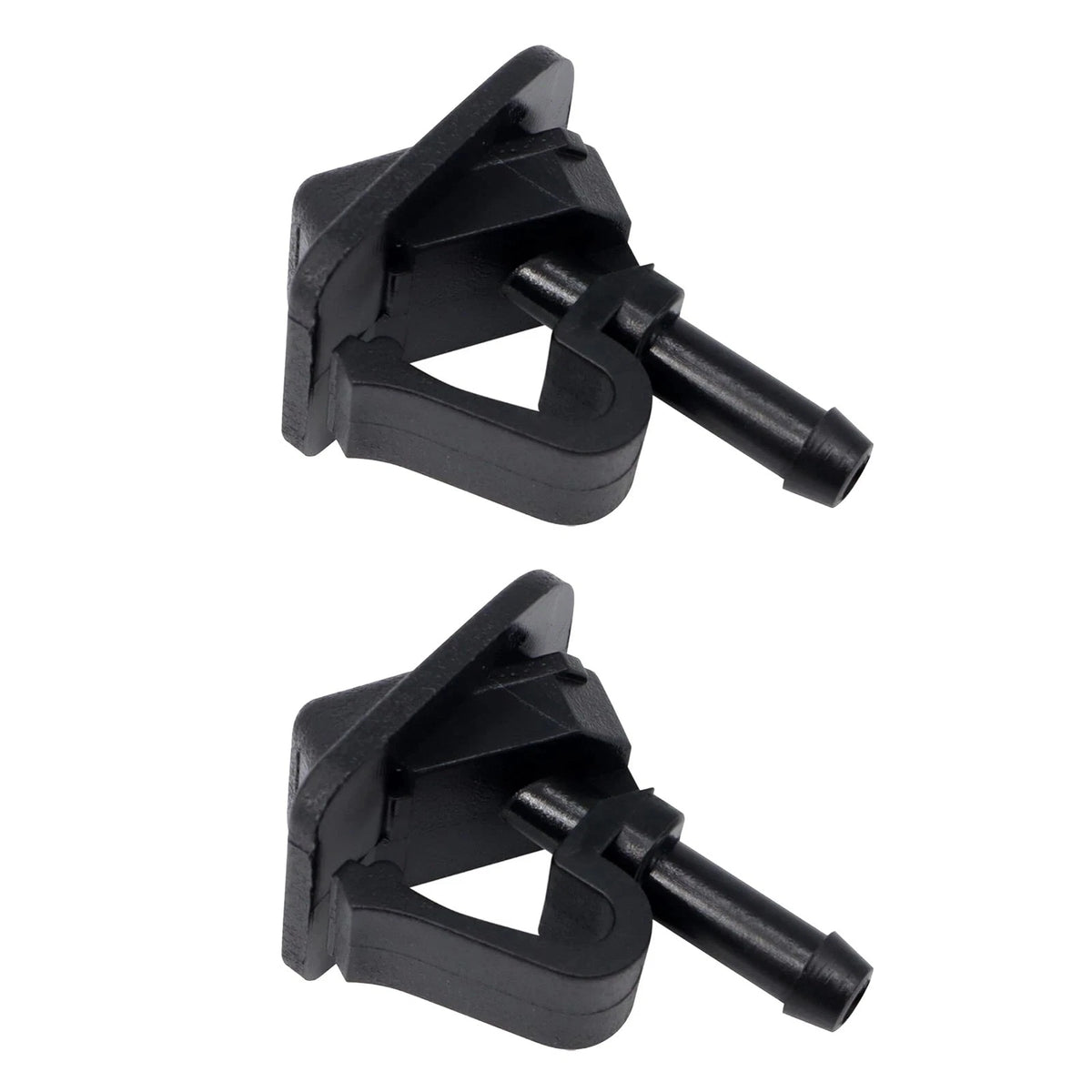 2 Pack Washer Nozzle Wiper Spray For Jeep Wrangler 1997-2013 Replacement Part