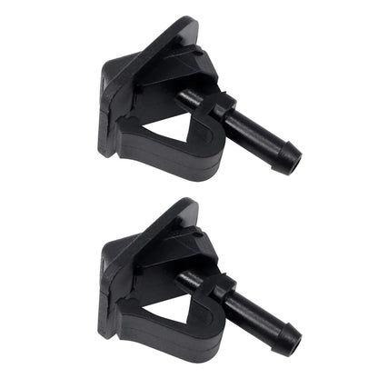 2 Pack Washer Nozzle Wiper Spray For Jeep Wrangler 1997-2013 Replacement Part