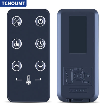 For Covenant Electric Fireplace Heater Remote Control W914-30D W914-36D W914-40D