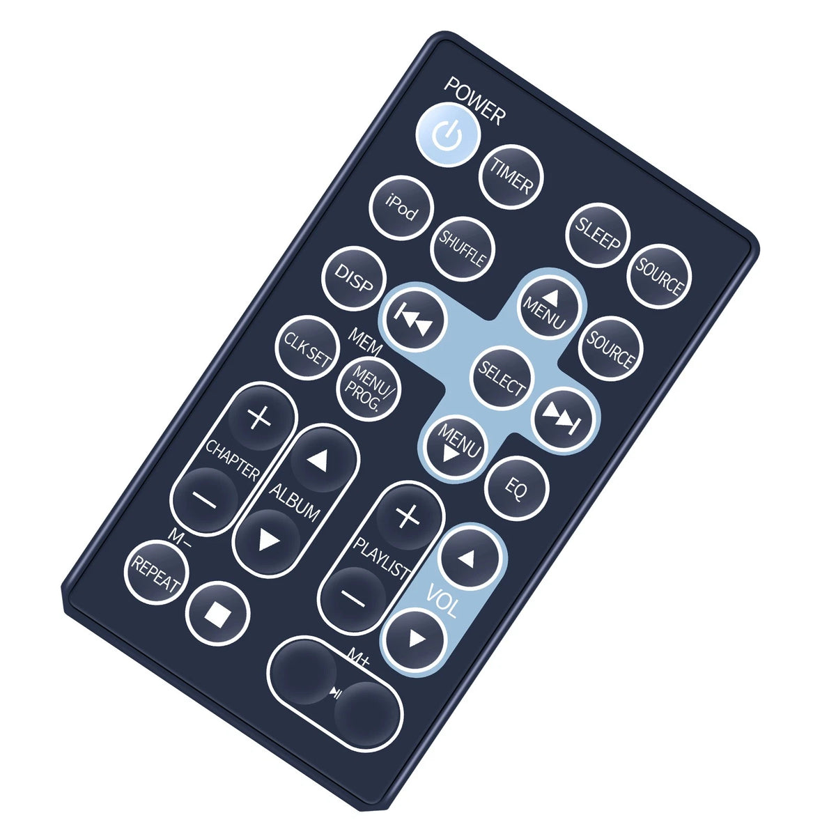 Replacement Remote Control For iLive IHP610B Home Music System