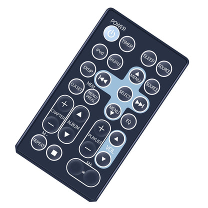 Replacement Remote Control For iLive IHP610B Home Music System