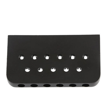 Zinc Alloy Roller Saddle Bridge Adjustable Saddles  For Electric Guitar