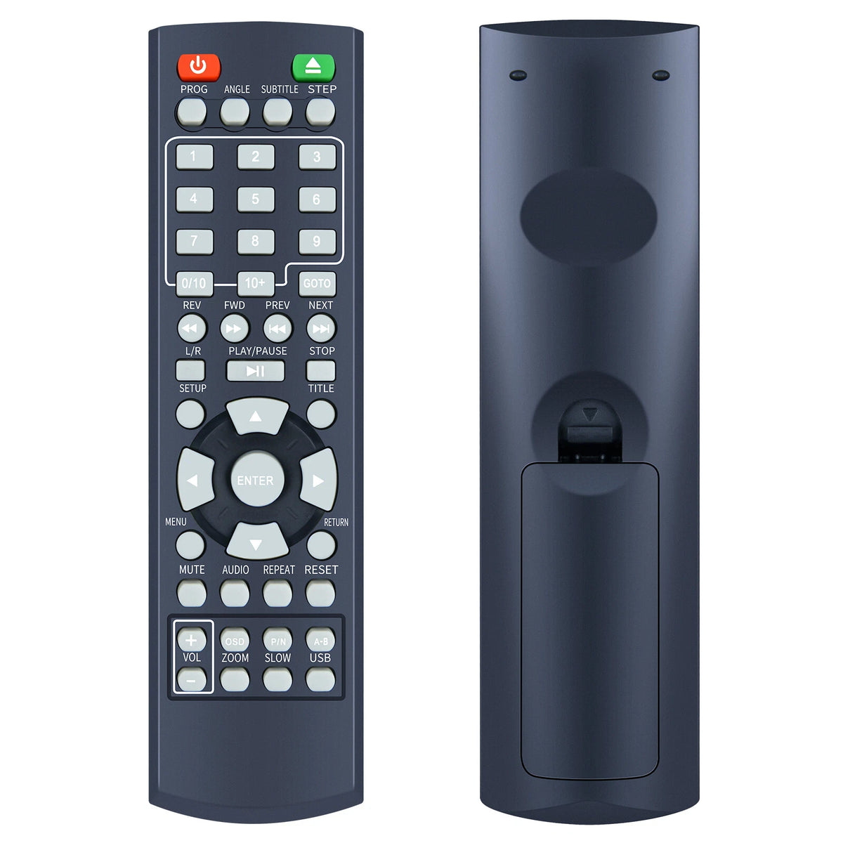 Replace Remote Control For OAKCASTLE DVD100 Compact DVD Player