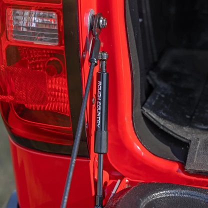 Rough Country Hydraulic Tailgate Assist for Chevy Silverado & GMC Black