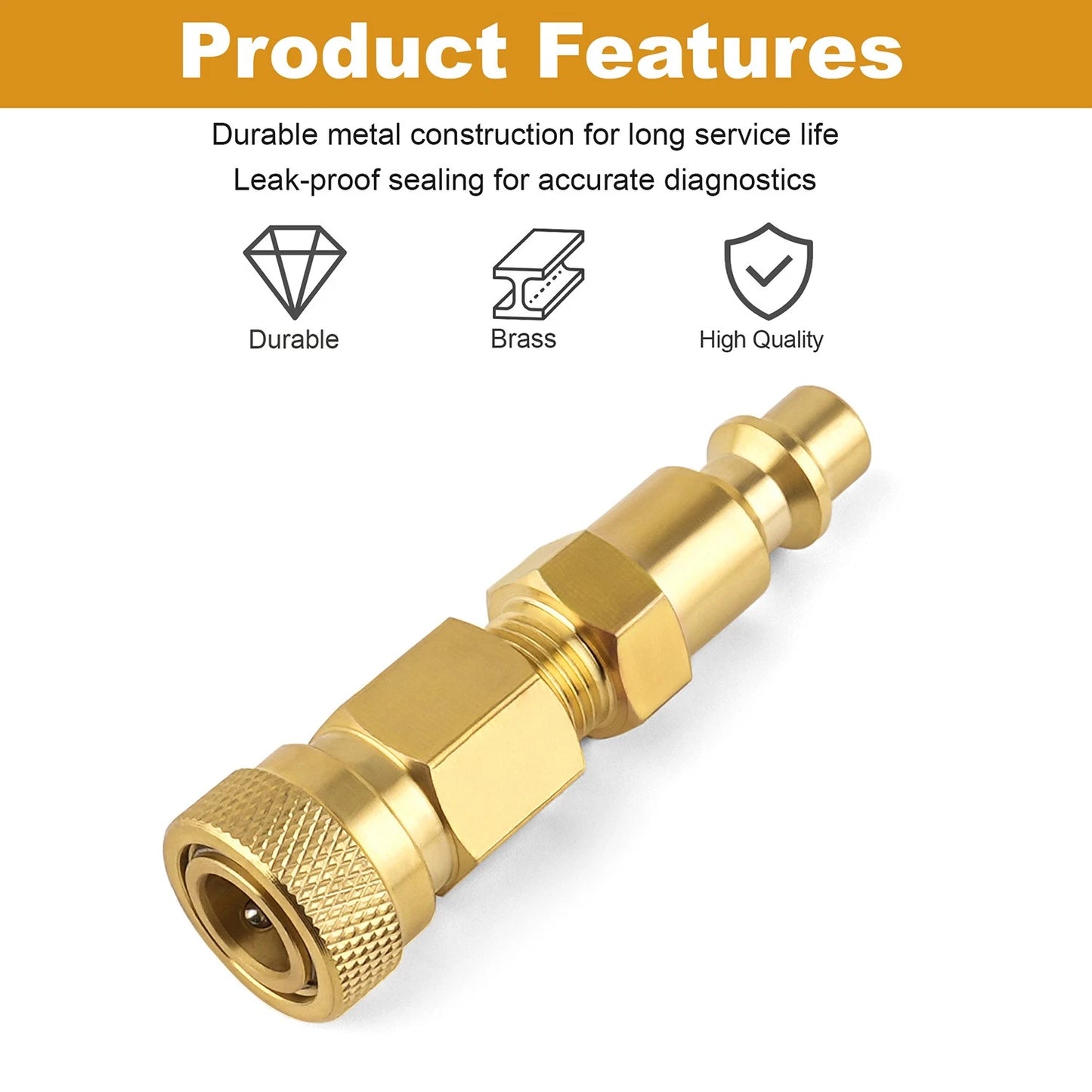 For Diesel Compression Testers Replaces TU-15-15 With Snap-On Or OTC