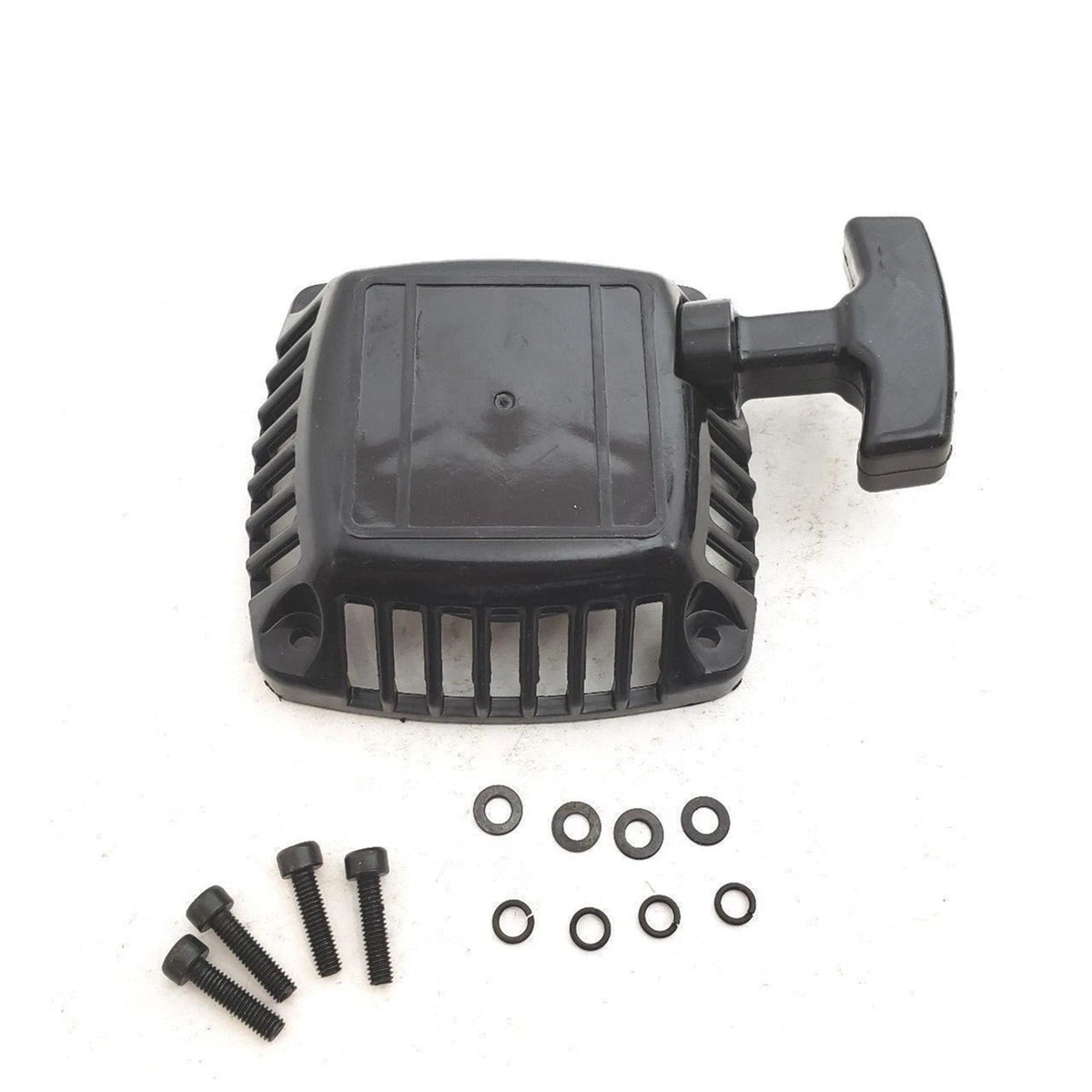 Pull Starter With 4 Screws 4 Locking Washers Adapter For HPI Baja 5B/5T