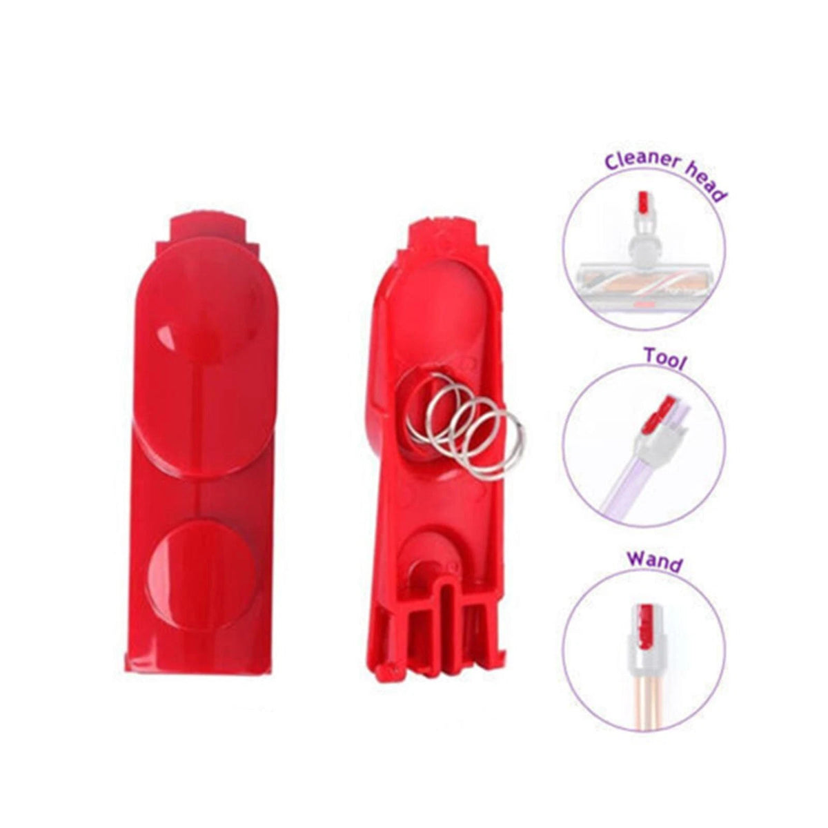 Plastic Handle Switch Button For Dyson V7 V8 V10 V11 V15 Vacuum Cleaner