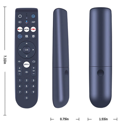 Replacement Remote Control For yes. yes+ Android TV
