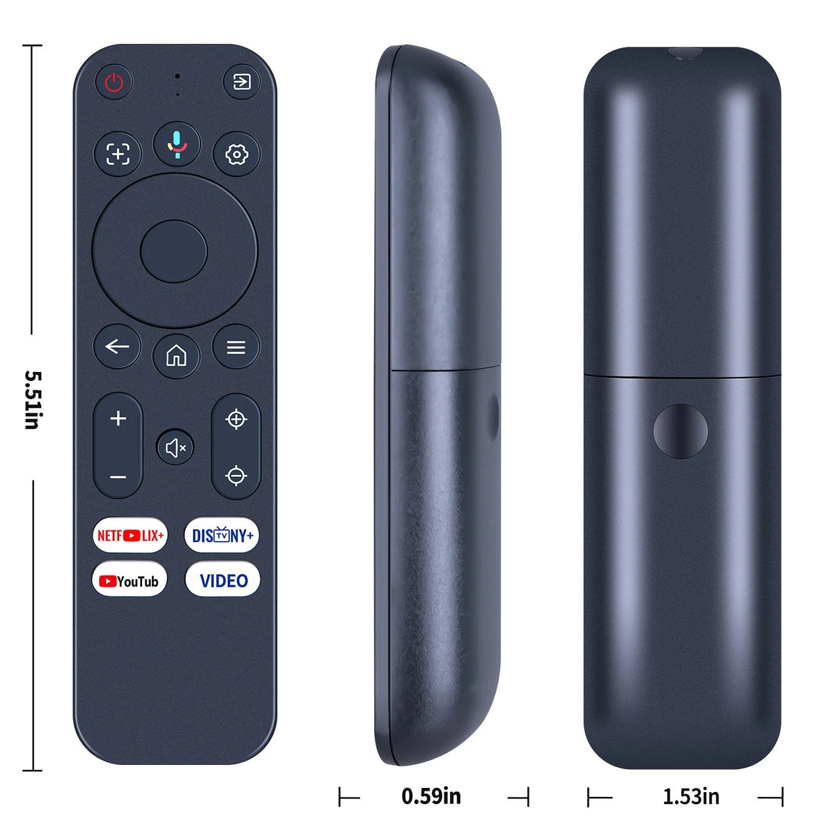 Replacement Remote Control For Yaber T2, T2 Plus Projector