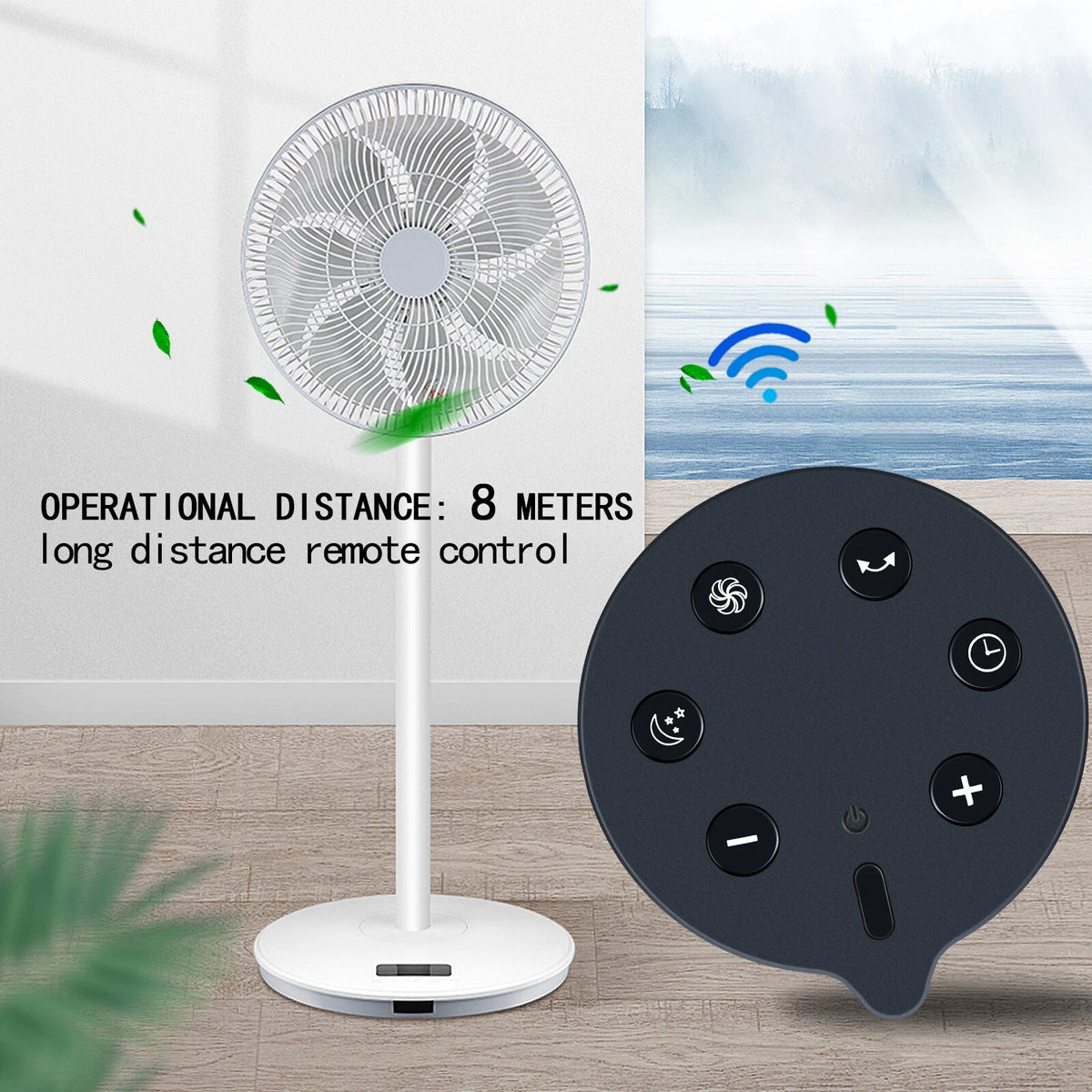 Replacement Remote Control For Argo Tower Fan ART.SKJ-CR010-01