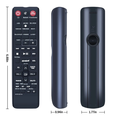 AH59-02613A Remote Control For Samsung Giga Stereo MX-HS7000 MX-HS8000