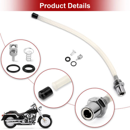 Fuel Check Valve Rebuild Kit For Harley-Davidson Softail 2001-2007