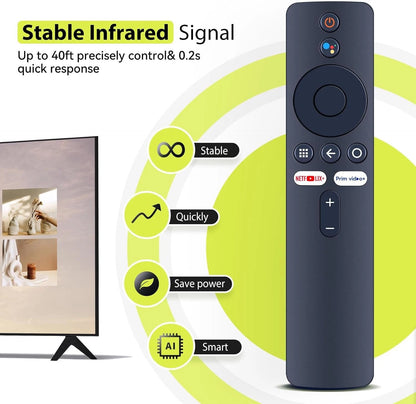 XMRM-006A Voice Remote Control For Xiaomi MI TV Stick MDZ-24-AA MDZ-22-AB
