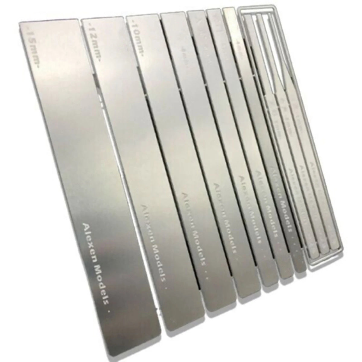 10Pcs 0.5mm Stainless Steel Grinding Stick Hardness Hobby Craft Model Tool